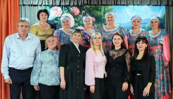 Концертная программа, посвящённая Дню села &mdash; &laquo;Здесь Родины моей начало&raquo;