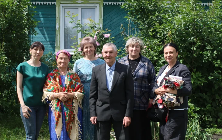 Фольклорно‑этнографическая экспедиция в селе Введенка Фольклорно‑этнографическая экспедиция в селе Введенка