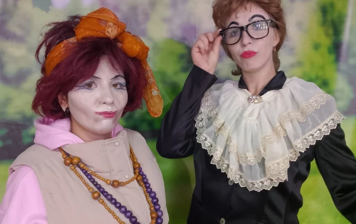 Бабушки - они такие! Бабушки - они такие!