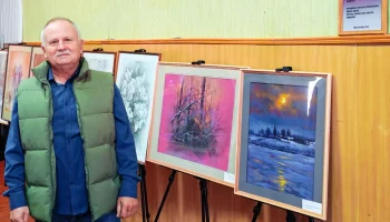 ​Его картины &ndash; это тишина, которая звучит громче всяких слов&hellip;