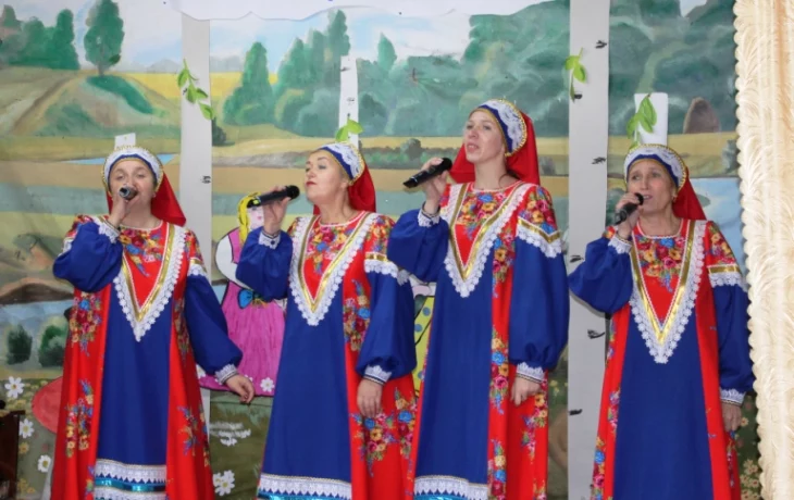 "Родник моей души - село родное". "Родник моей души - село родное".