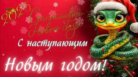 С Новым годом! С Новым годом!