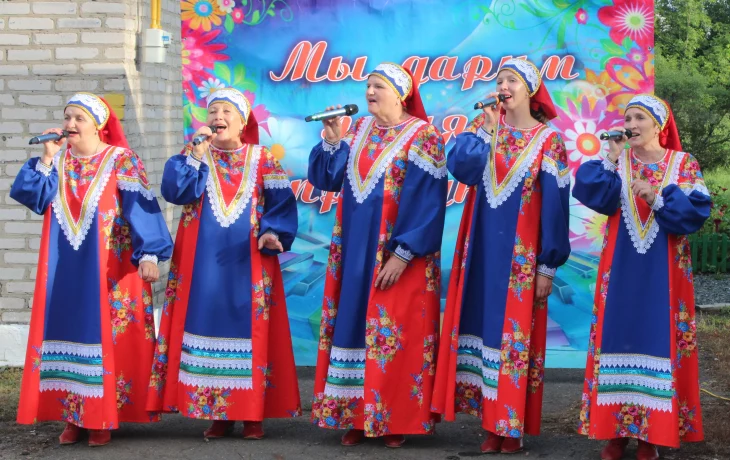 Концертная программа в с. Введенка Концертная программа в с. Введенка