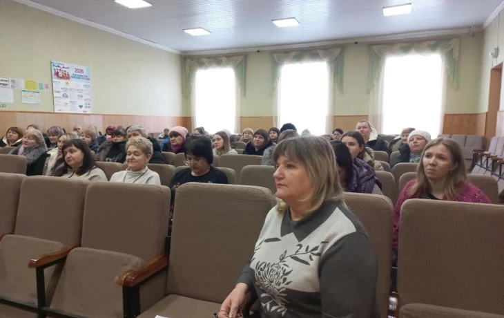 Работа на перспективу: состоялось важное совещание работников культуры. Работа на перспективу: состоялось важное совещание работников культуры.