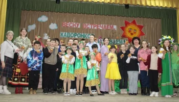 Весну встречаем, жаворонков зазываем!