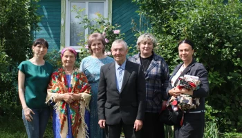 ​Фольклорно‑этнографическая экспедиция в селе Введенка